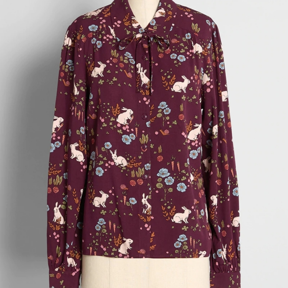 ISO Modcloth bunny blouse